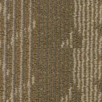 Beige and brown textured loop carpet tile