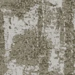 Beige and gray abstract textured carpet tile