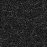 Black textured commercial carpet tile