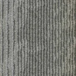 Gray striped textured carpet tile